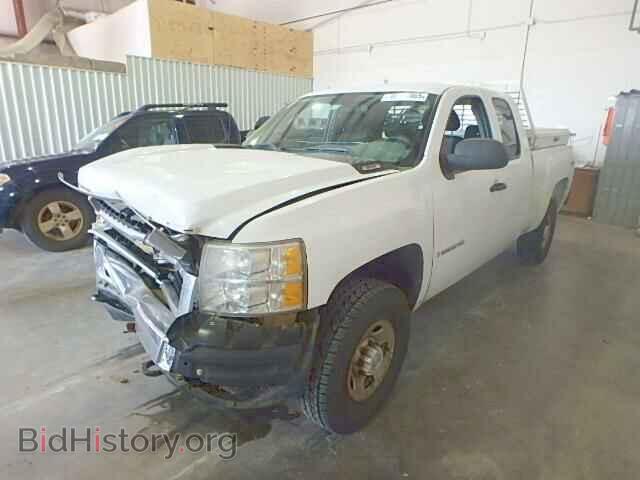 2008 CHEVROLET SILVERADO - VIN: 1GCHK29K08E203322 - Фото 2
