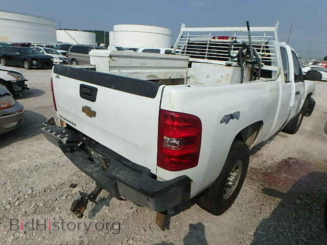 2008 CHEVROLET SILVERADO - VIN: 1GCHK29K08E203322 - Фото 4