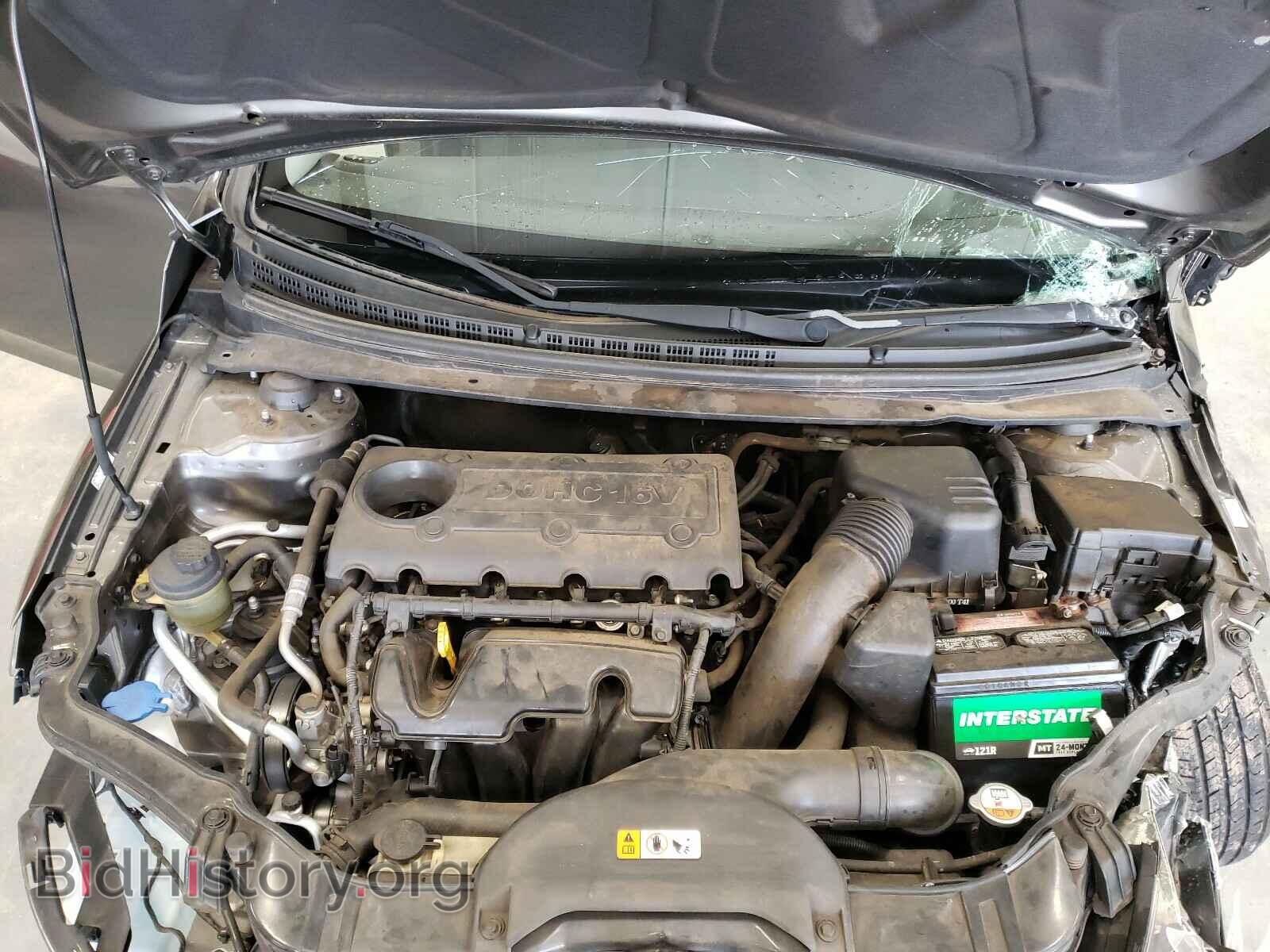 2013 KIA FORTE - VIN: KNAFU4A29D5725852 - Фото 7