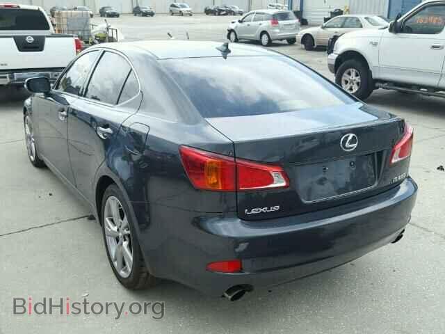 2010 LEXUS IS250 - VIN: JTHBF5C23A5119889 - Фото 3