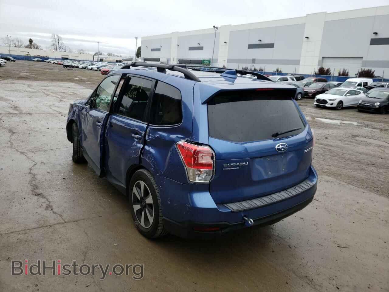 2018 SUBARU FORESTER - VIN: JF2SJAGC3JH456025 - Фото 3
