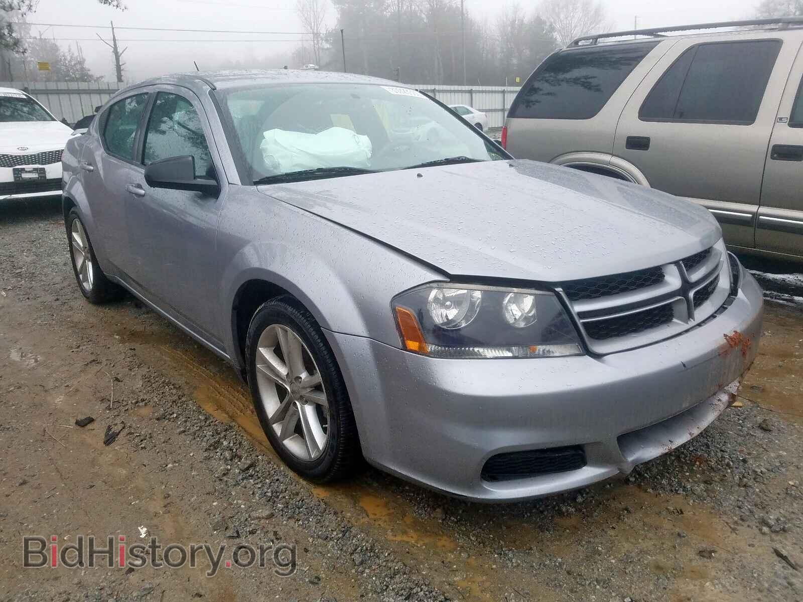 Photo 1C3CDZAG4EN174900 - DODGE AVENGER 2014