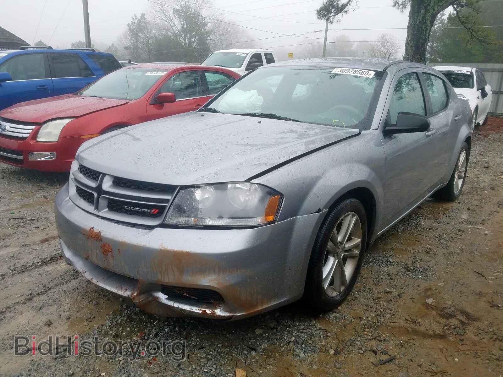 2014 DODGE AVENGER - VIN: 1C3CDZAG4EN174900 - Photo 2