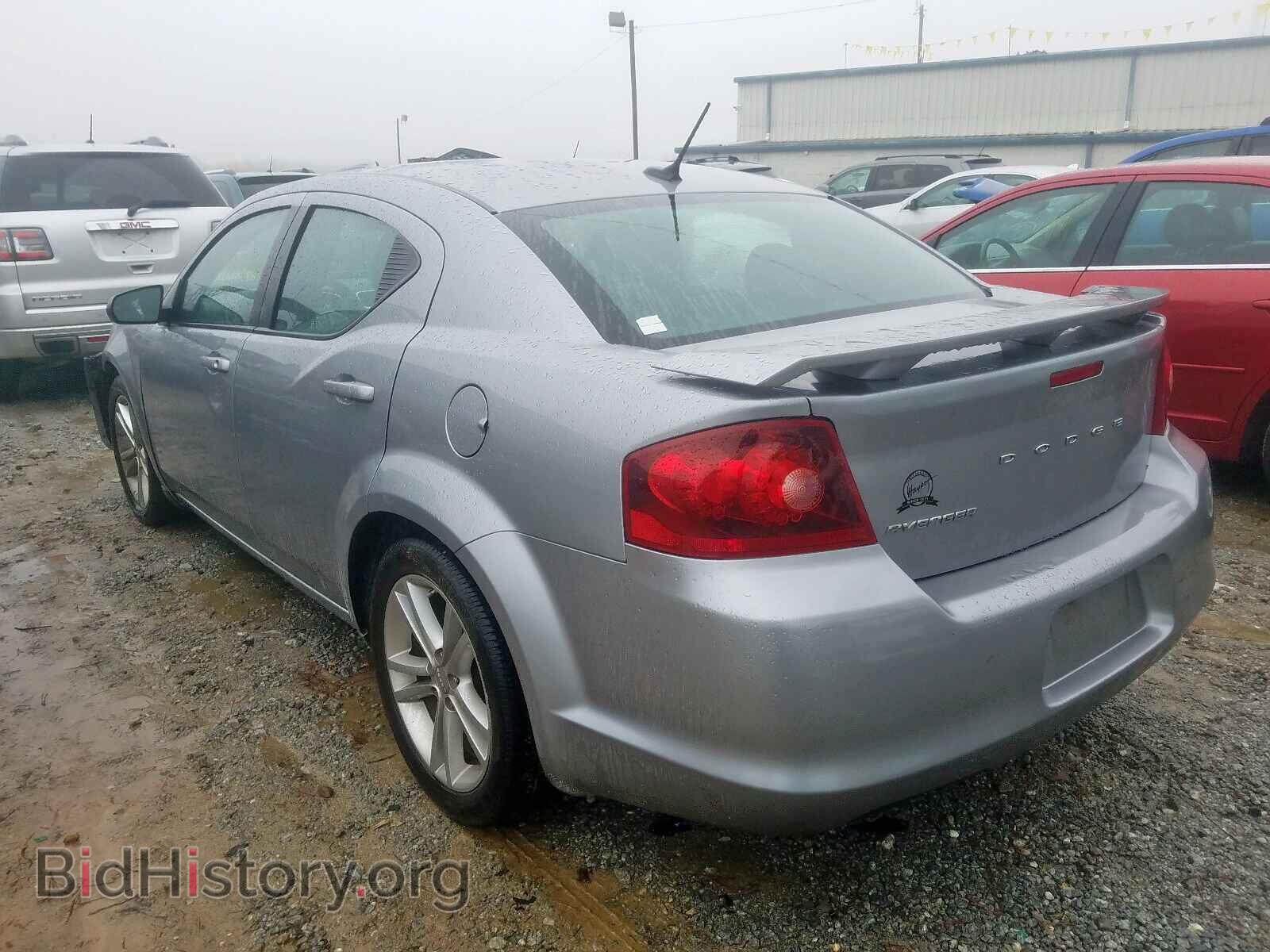 2014 DODGE AVENGER - VIN: 1C3CDZAG4EN174900 - Photo 3