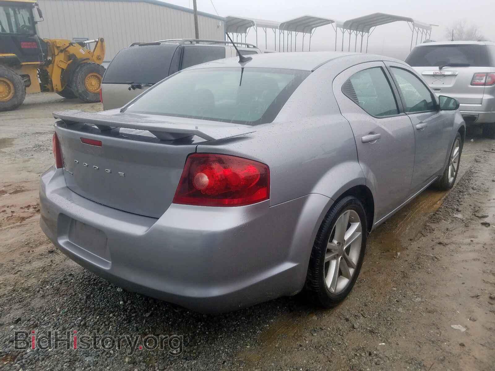 2014 DODGE AVENGER - VIN: 1C3CDZAG4EN174900 - Photo 4
