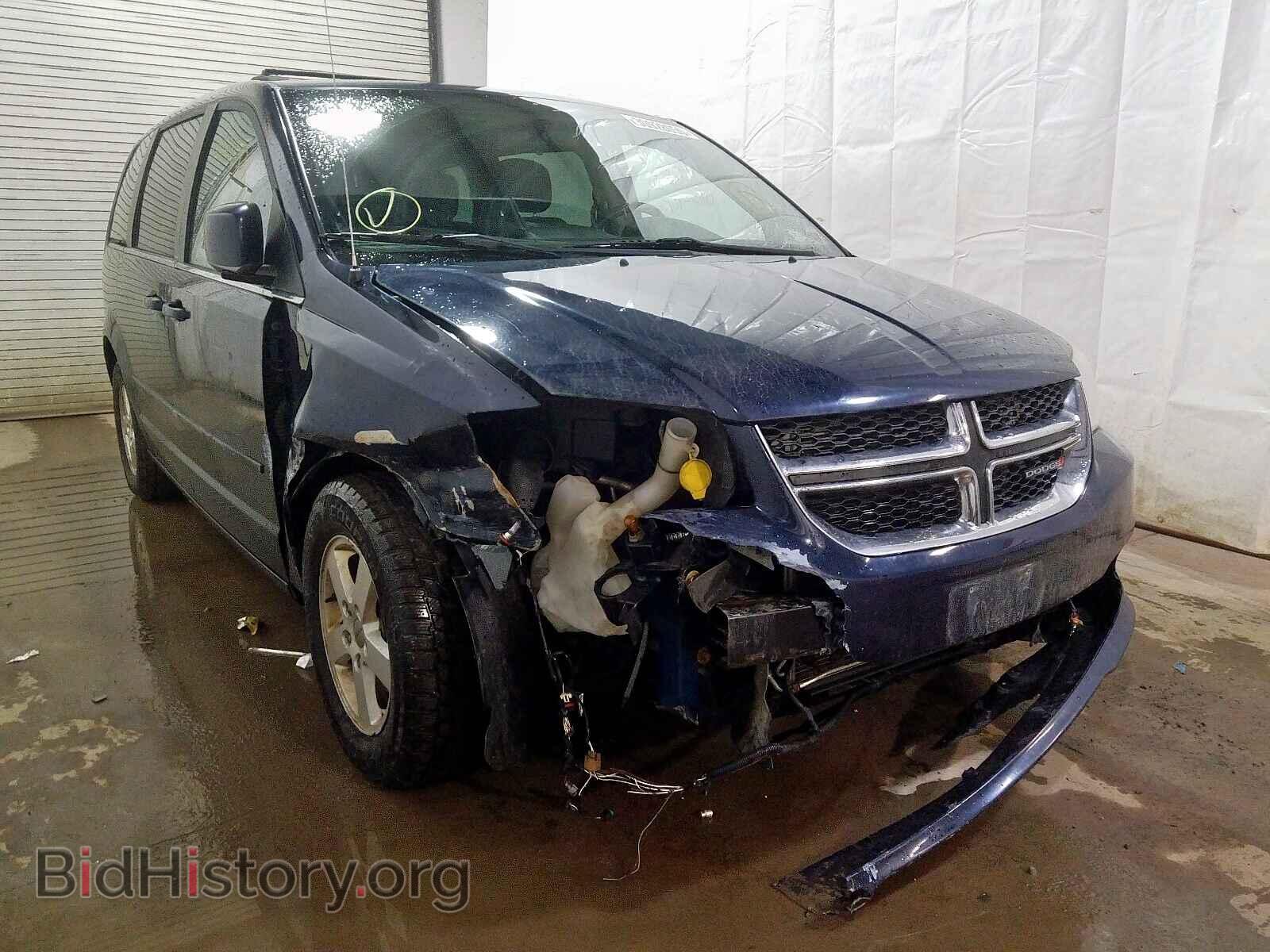 Фотография 2C4RDGDG4DR549109 - DODGE CARAVAN 2013