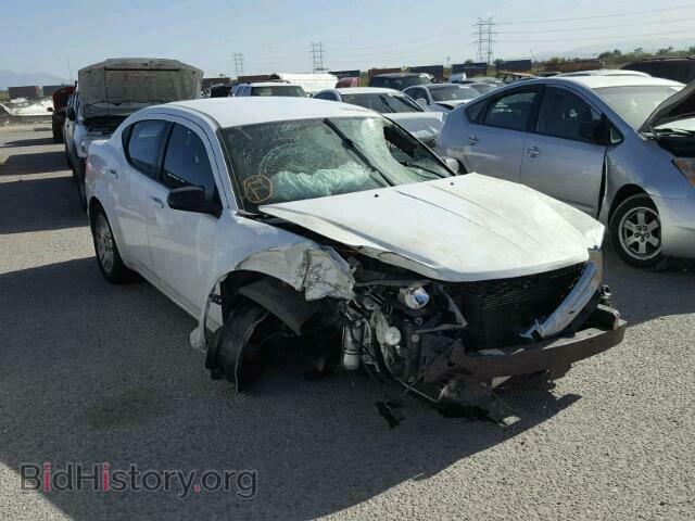 Photo 1C3CDZAB0CN115392 - DODGE AVENGER 2012