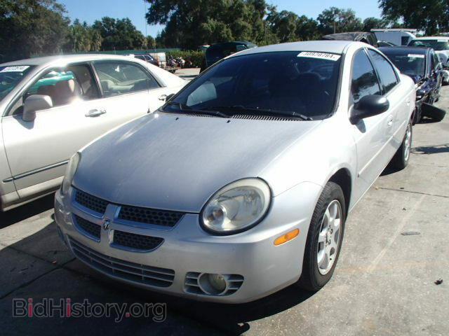 2005 DODGE NEON - VIN: 1B3ES56C95D145604 - Фото 2