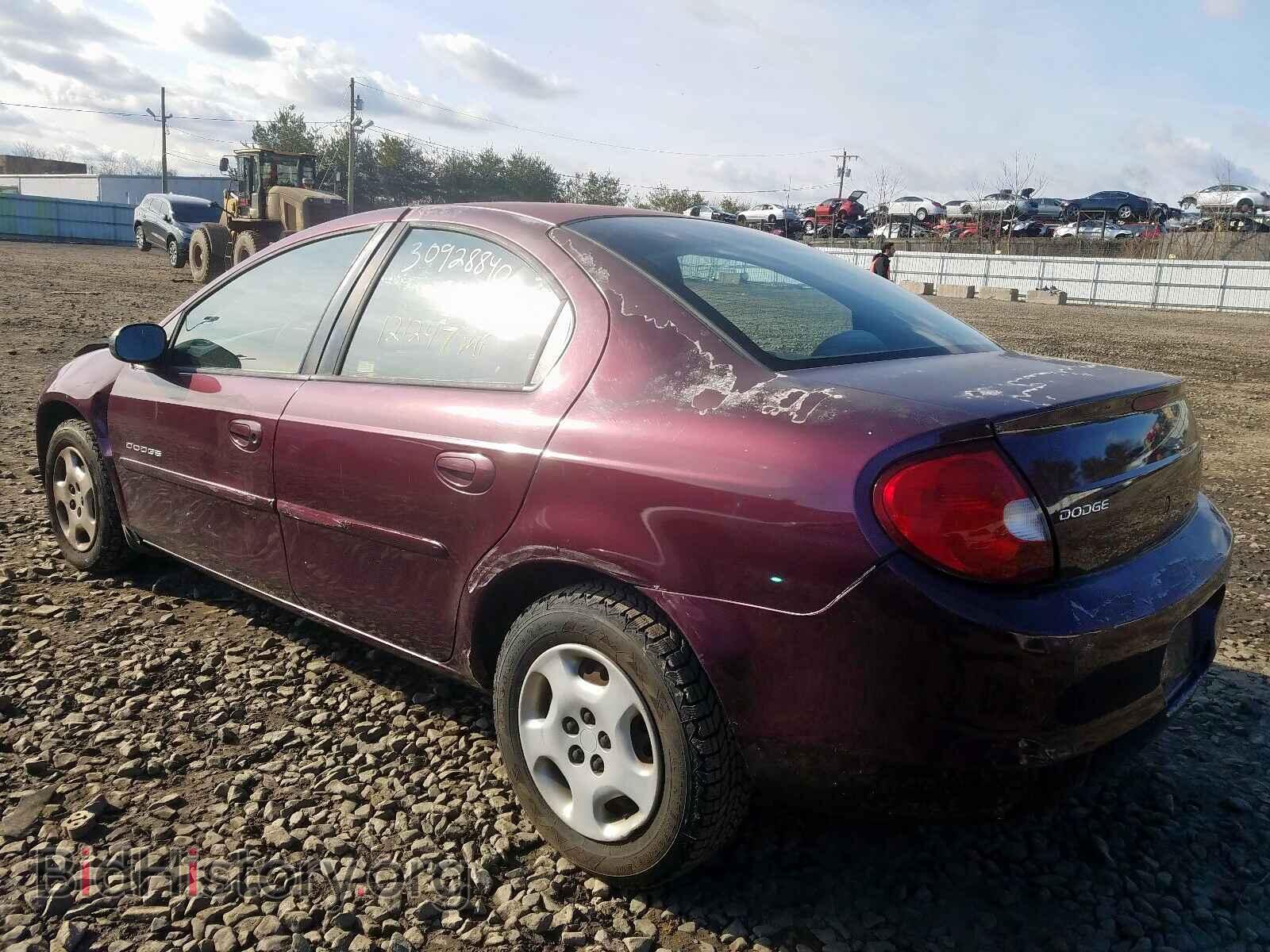 2000 DODGE NEON - VIN: 1B3ES46C0YD513716 - Фото 3