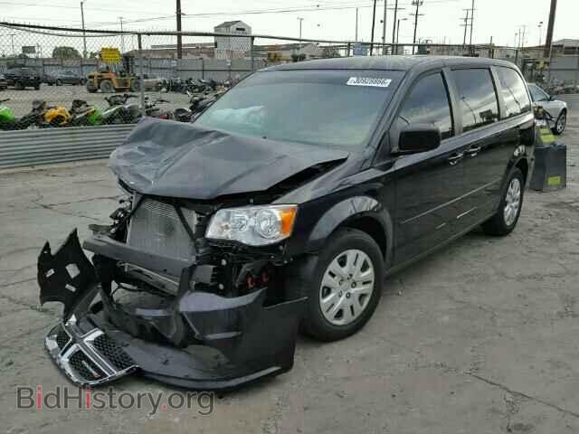 2016 DODGE CARAVAN - VIN: 2C4RDGBG3GR100821 - Фото 2