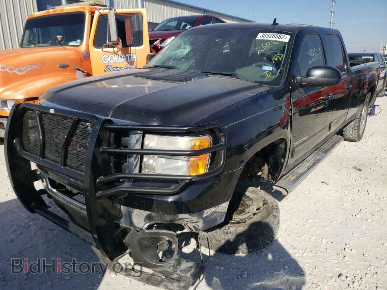 2011 GMC SIERRA - VIN: 1GT121E87BF208816 - Фото 2