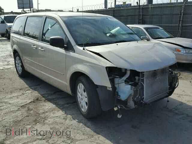 Photo 2C4RDGBG4ER428813 - DODGE CARAVAN 2014