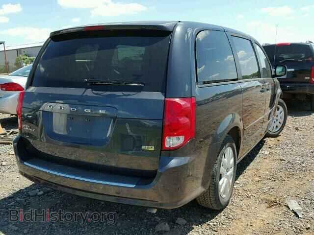 2014 DODGE CARAVAN - VIN: 2C4RDGBG8ER353470 - Фото 4