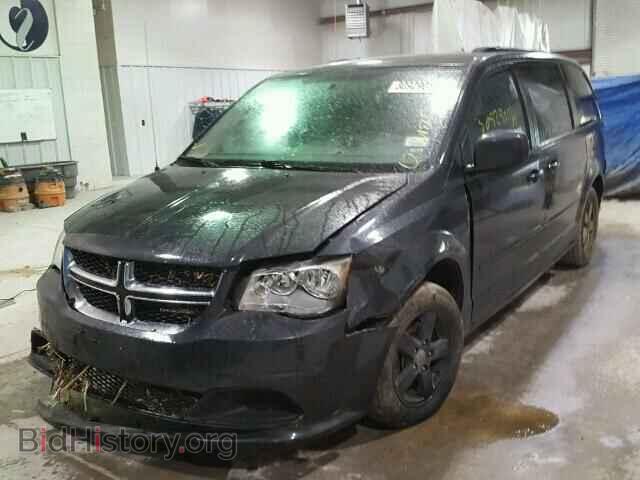 2012 DODGE CARAVAN - VIN: 2C4RDGCG2CR223812 - Фото 2
