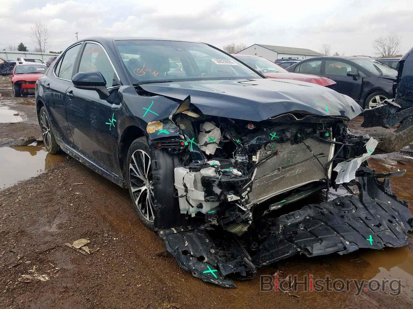 Photo 4T1B11HK5JU520718 - TOYOTA CAMRY 2018