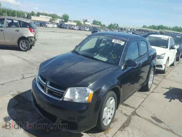 2012 DODGE AVENGER - VIN: 1C3CDZABXCN110605 - Фото 2