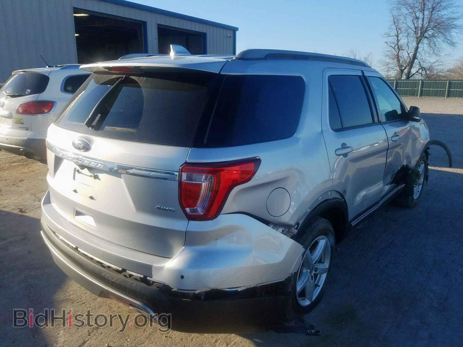 2017 FORD EXPLORER - VIN: 1FM5K8D89HGC56411 - Фото 4