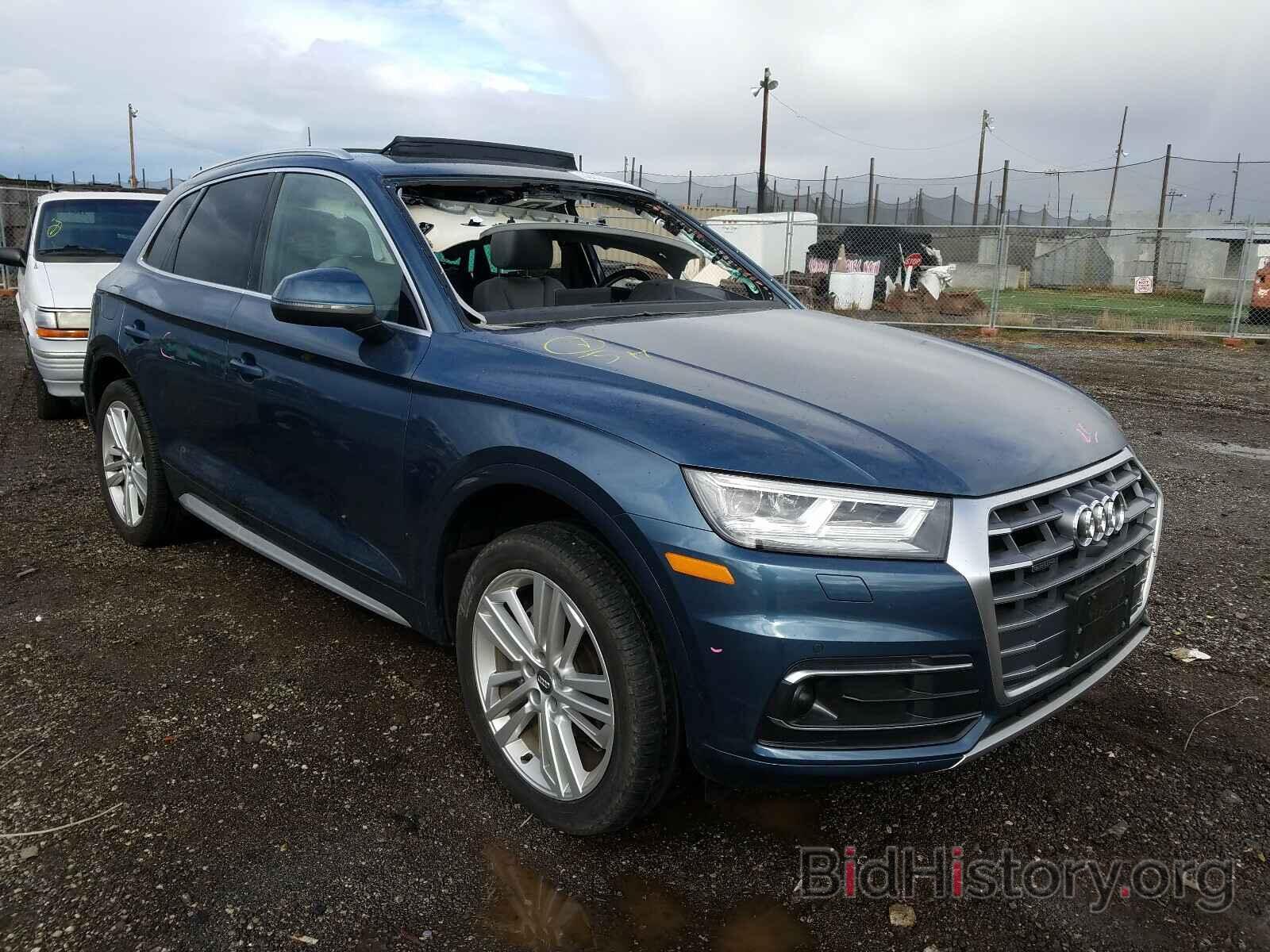 Photo WA1CNAFYXJ2212664 - AUDI Q5 2018