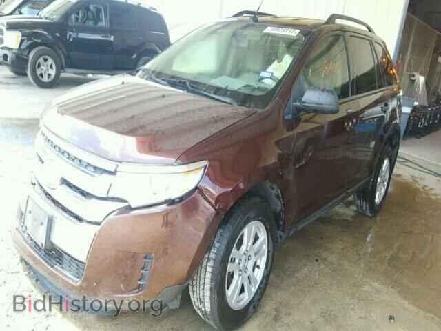 2012 FORD EDGE - VIN: 2FMDK3GC8CBA90784 - Photo 2