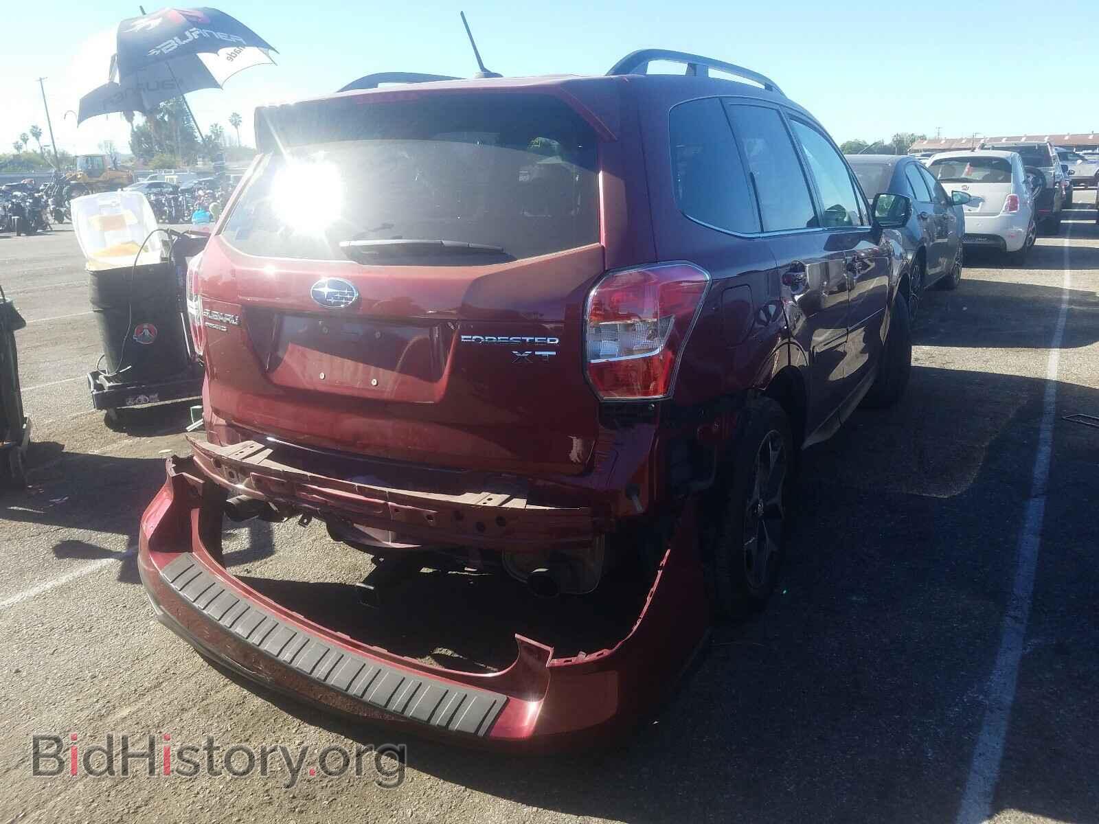 2014 SUBARU FORESTER - VIN: JF2SJGPC4EH430848 - Фото 4