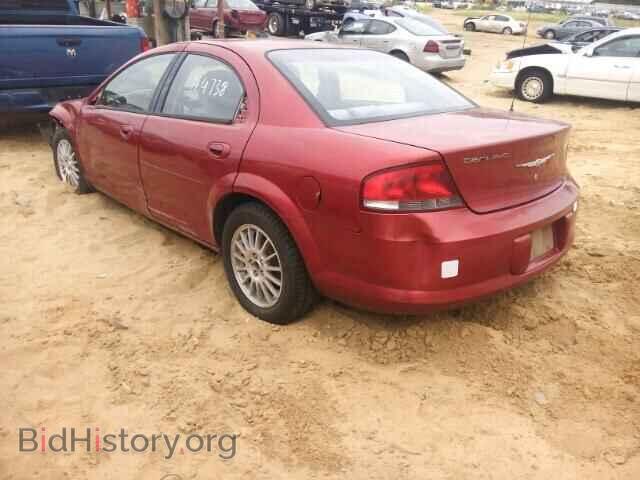 2004 CHRYSLER SEBRING - VIN: 1C3EL46X54N333543 - Фото 3