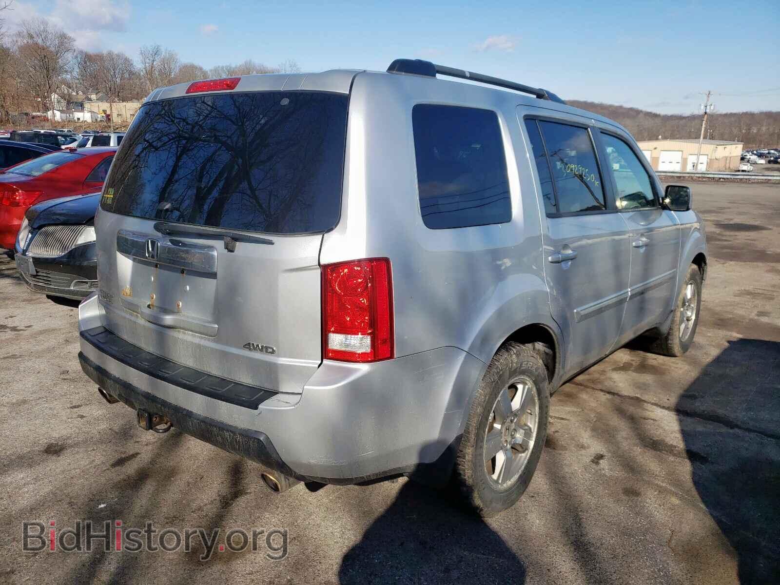 2009 HONDA PILOT - VIN: 5FNYF48429B021656 - Photo 4