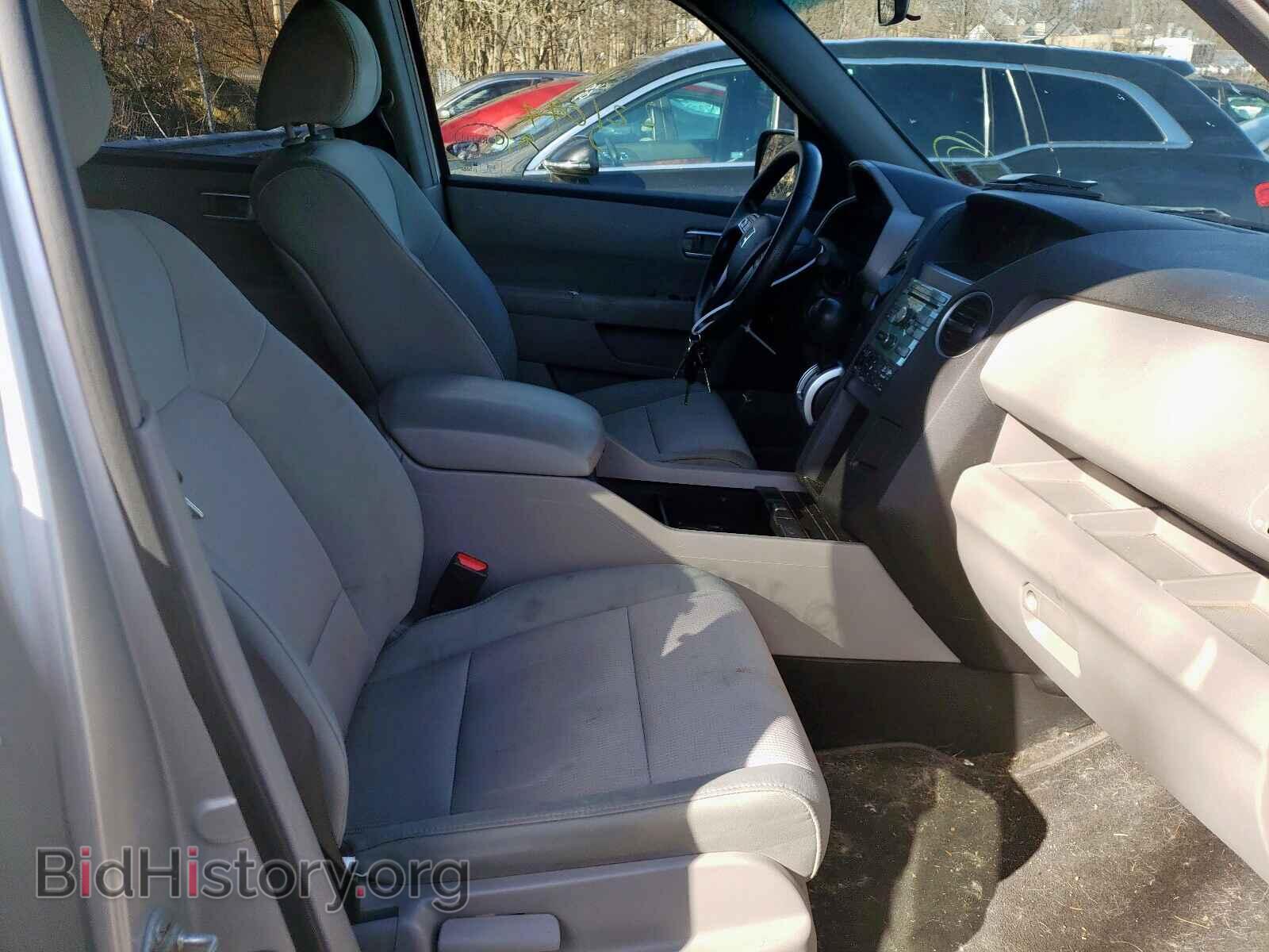 2009 HONDA PILOT - VIN: 5FNYF48429B021656 - Photo 5