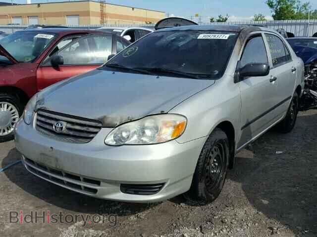 2003 TOYOTA COROLLA - VIN: 2T1BR32E13C718045 - Photo 2