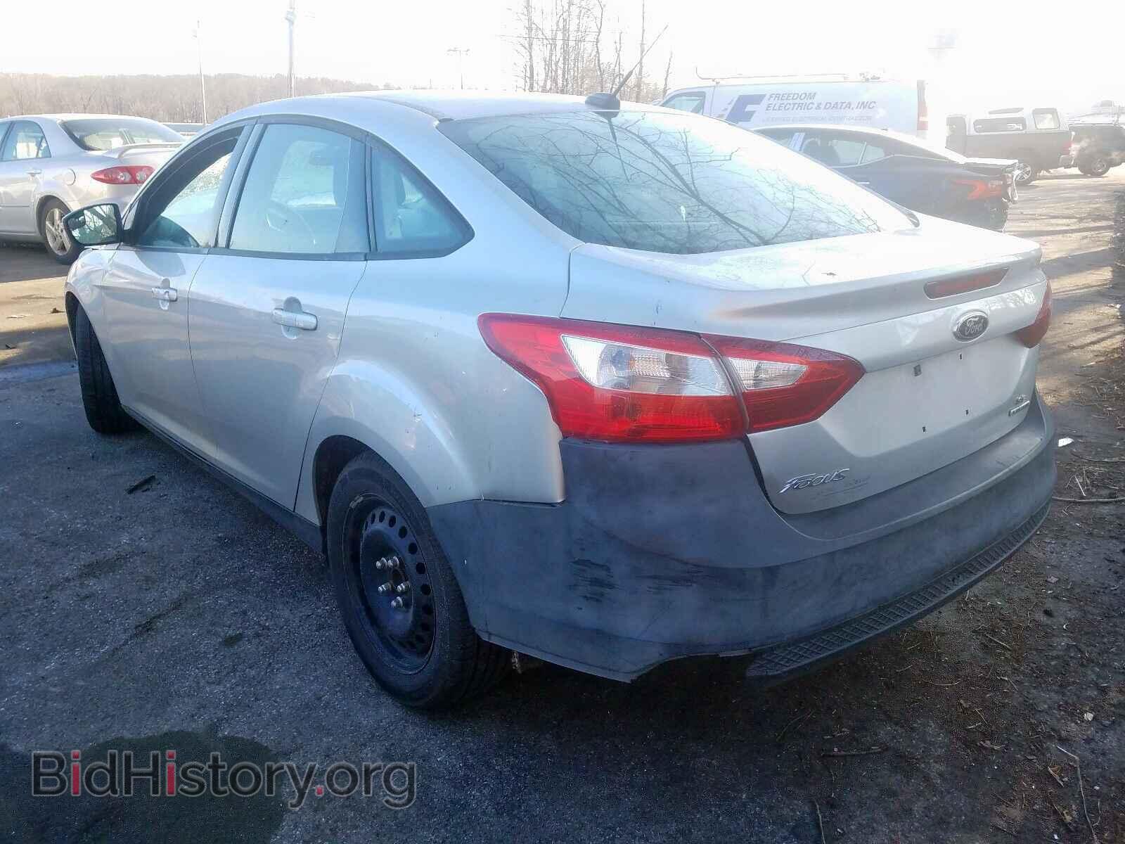 2012 FORD FOCUS - VIN: 1FAHP3F25CL379496 - Фото 3