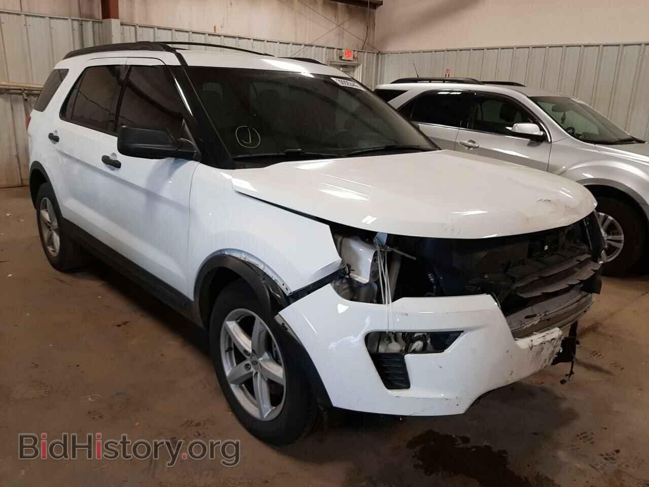 Фотография 1FM5K7B84JGB39368 - FORD EXPLORER 2018