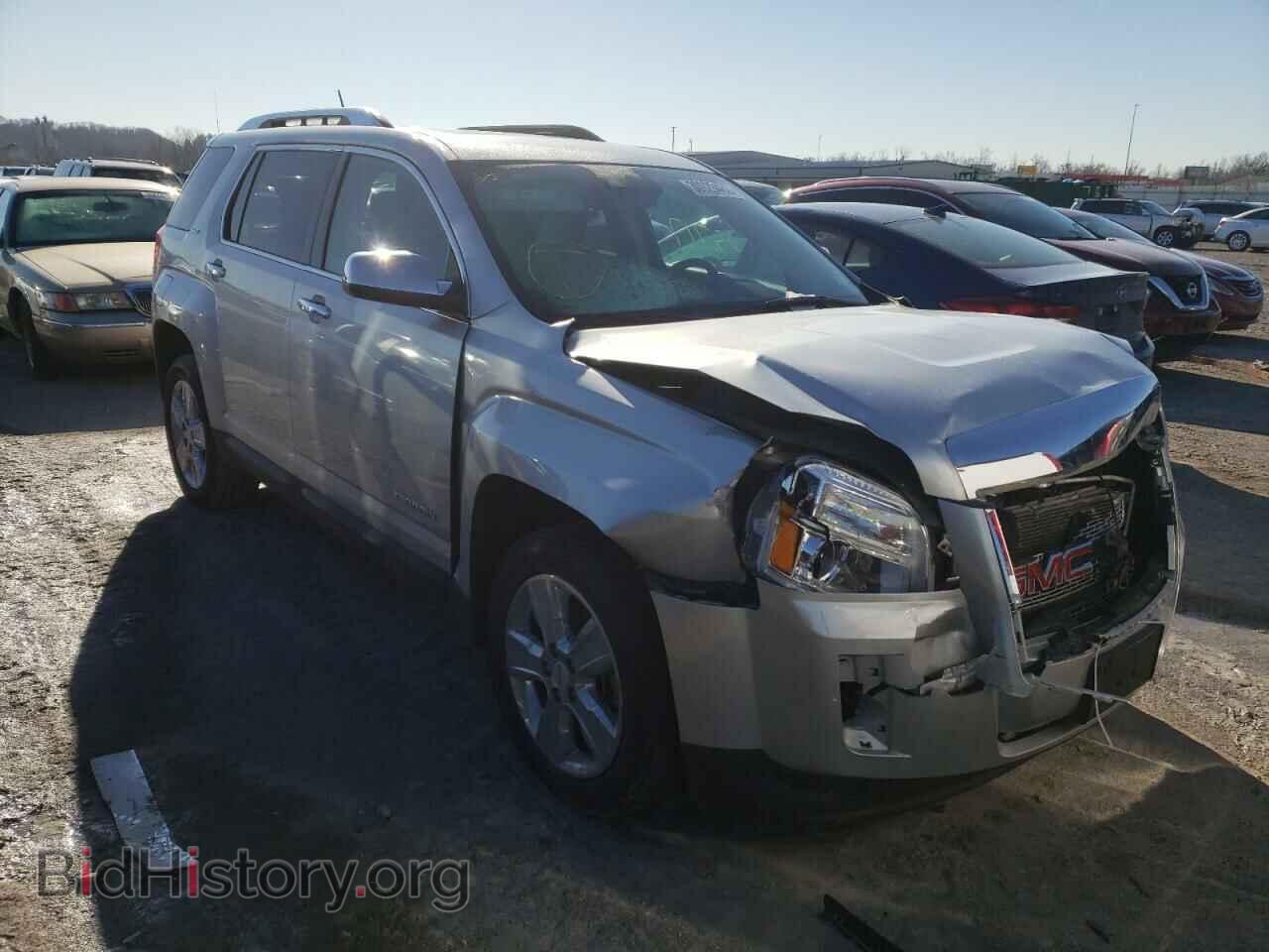 Фотография 2GKFLTE30F6284367 - GMC TERRAIN 2015