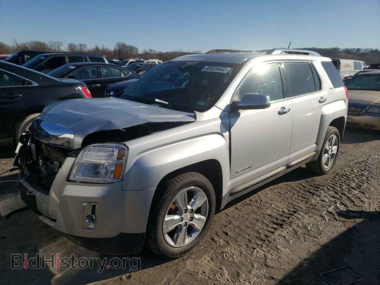 2015 GMC TERRAIN - VIN: 2GKFLTE30F6284367 - Фото 2