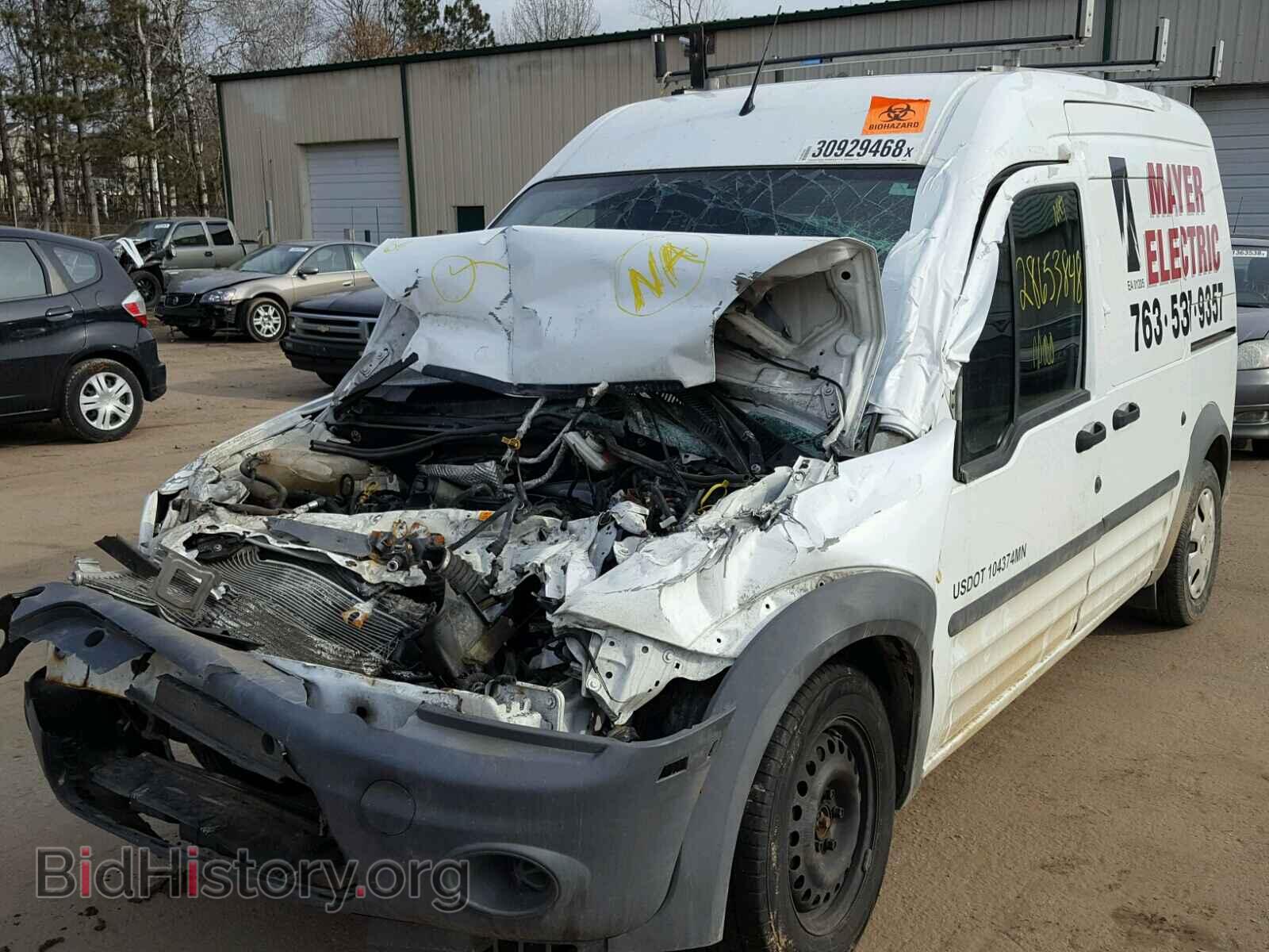 2011 FORD TRANSIT CO - VIN: NM0LS7CN1BT064845 - Фото 2