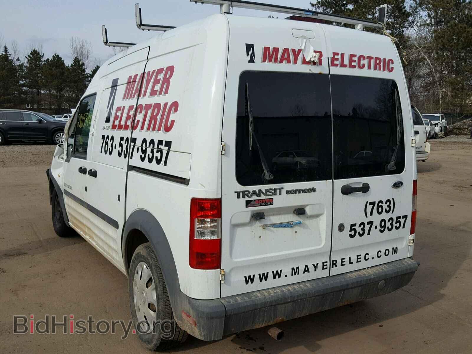 2011 FORD TRANSIT CO - VIN: NM0LS7CN1BT064845 - Фото 3