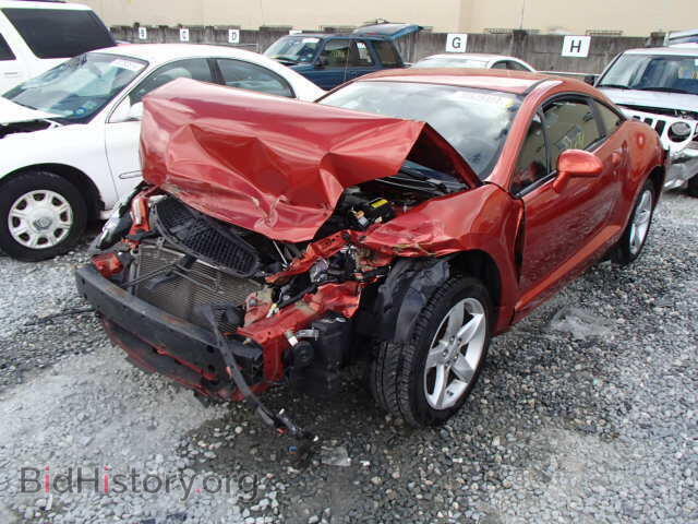 2009 MITSUBISHI ECLIPSE - VIN: 4A3AK24F69E013700 - Фото 2
