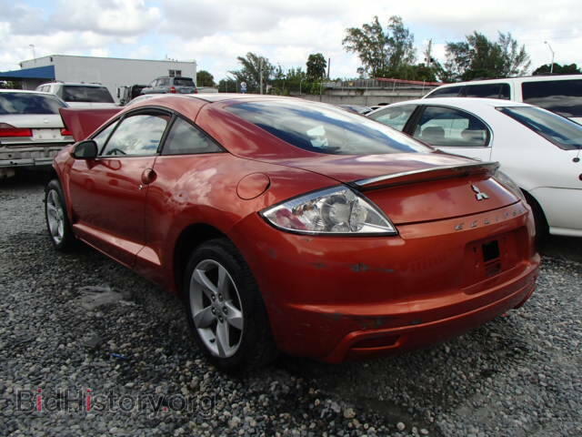 2009 MITSUBISHI ECLIPSE - VIN: 4A3AK24F69E013700 - Фото 3