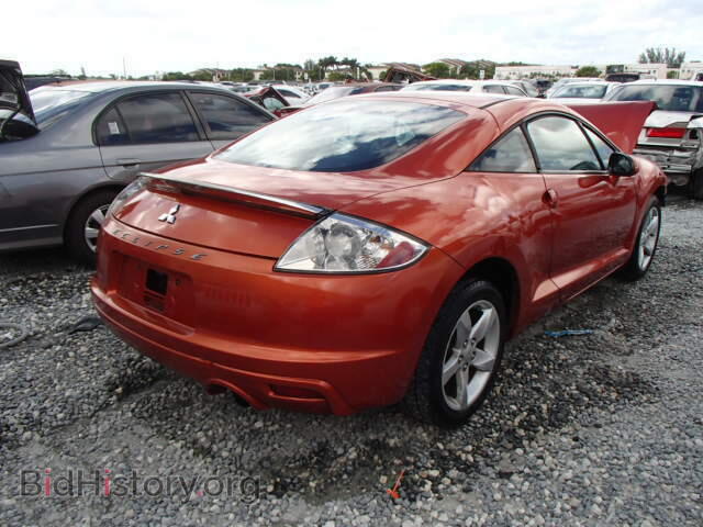 2009 MITSUBISHI ECLIPSE - VIN: 4A3AK24F69E013700 - Фото 4