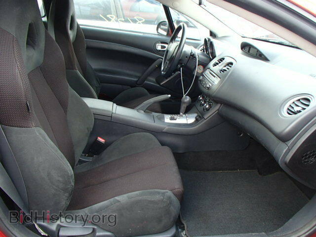 2009 MITSUBISHI ECLIPSE - VIN: 4A3AK24F69E013700 - Фото 5