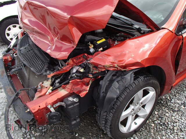 2009 MITSUBISHI ECLIPSE - VIN: 4A3AK24F69E013700 - Фото 10