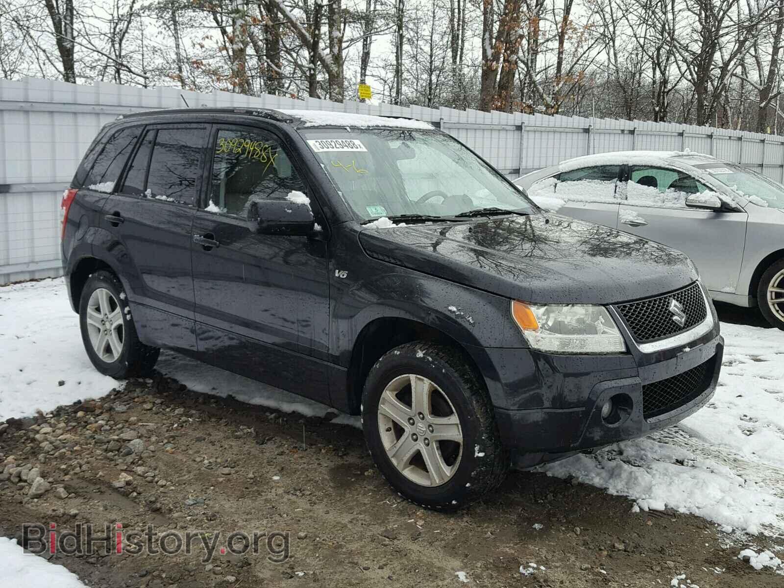 Фотография JS3TD947284103228 - SUZUKI GR VITARA 2008