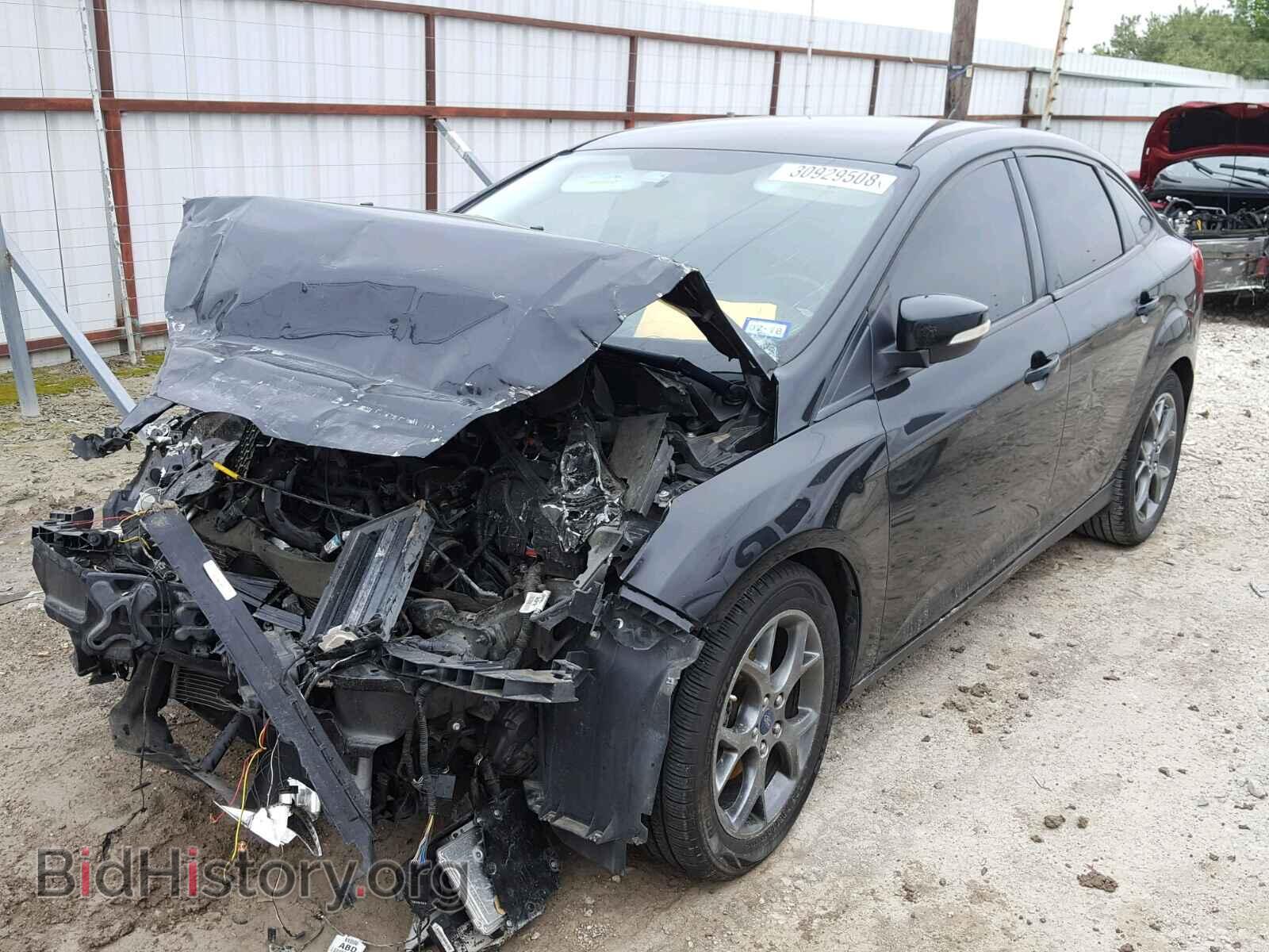 2013 FORD FOCUS - VIN: 1FADP3F26DL169649 - Photo 2