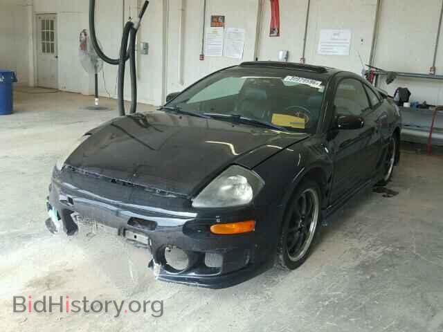 2001 MITSUBISHI ECLIPSE - VIN: 4A3AC54H01E178131 - Фото 2