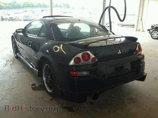 2001 MITSUBISHI ECLIPSE - VIN: 4A3AC54H01E178131 - Фото 3