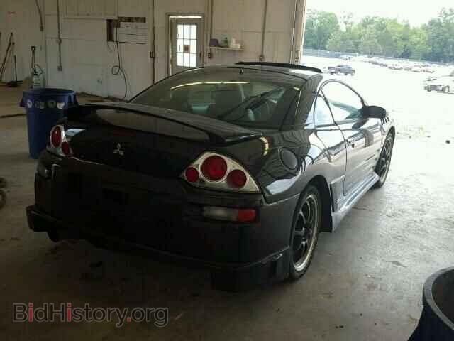 2001 MITSUBISHI ECLIPSE - VIN: 4A3AC54H01E178131 - Фото 4
