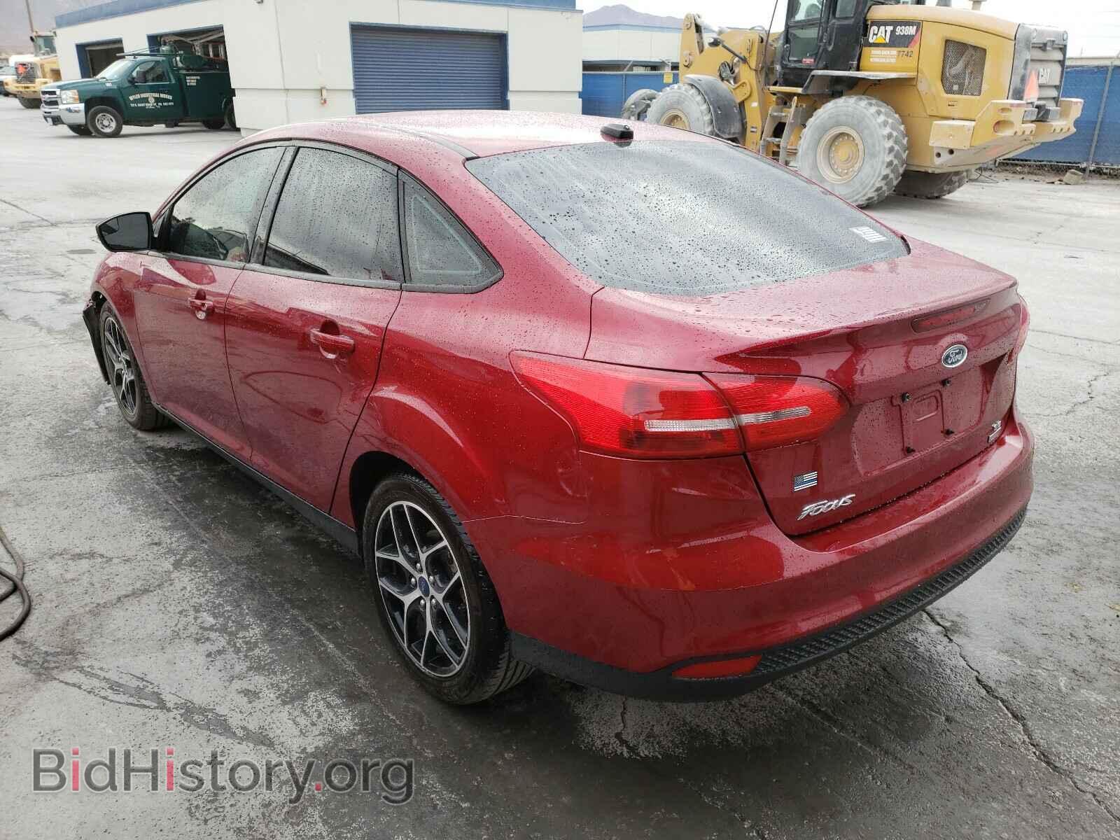 2017 FORD FOCUS - VIN: 1FADP3FE2HL303363 - Фото 3
