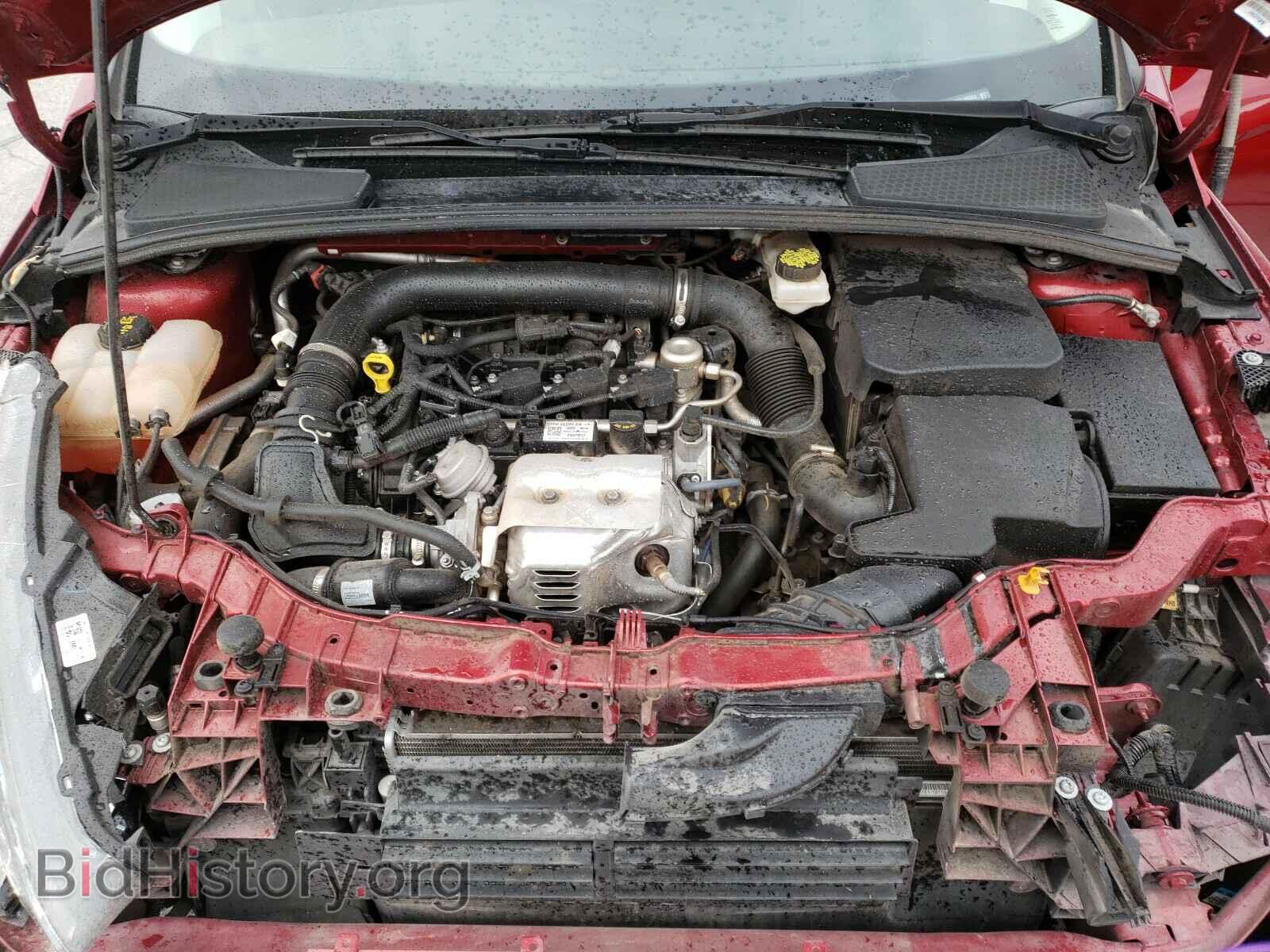 2017 FORD FOCUS - VIN: 1FADP3FE2HL303363 - Фото 7