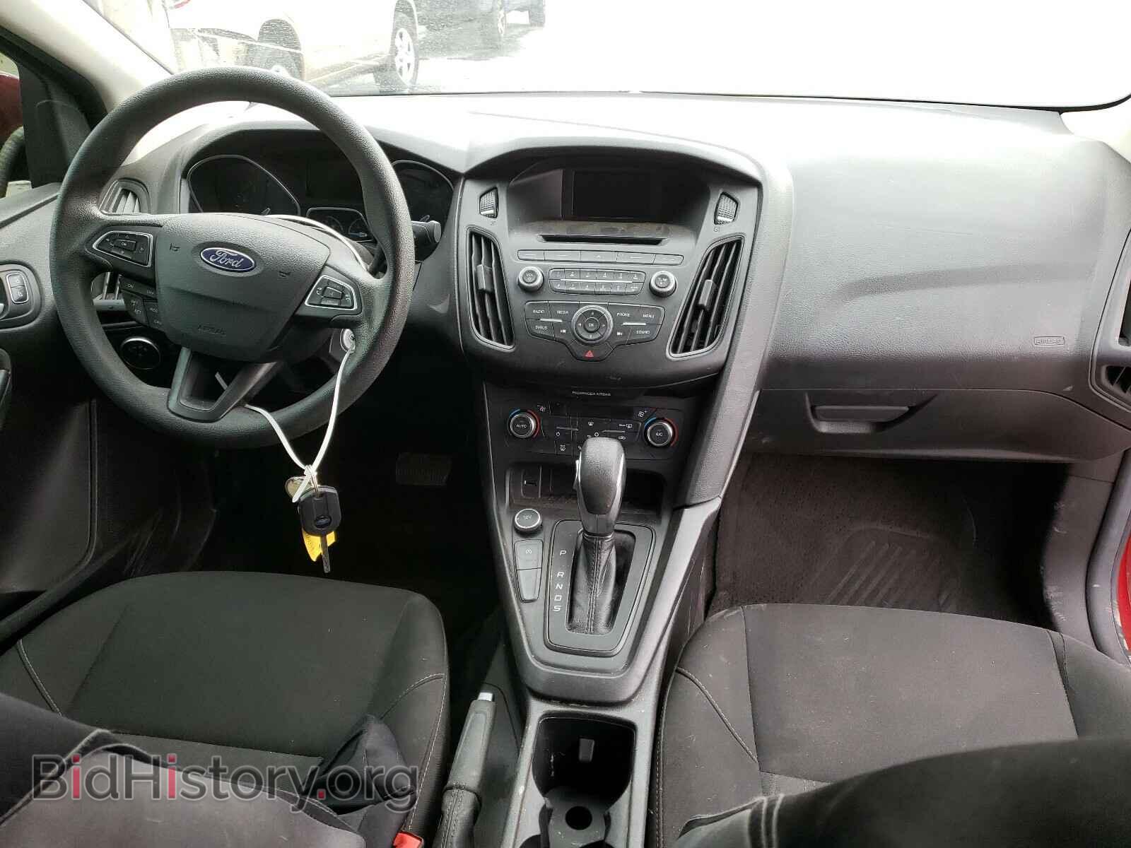 2017 FORD FOCUS - VIN: 1FADP3FE2HL303363 - Фото 9