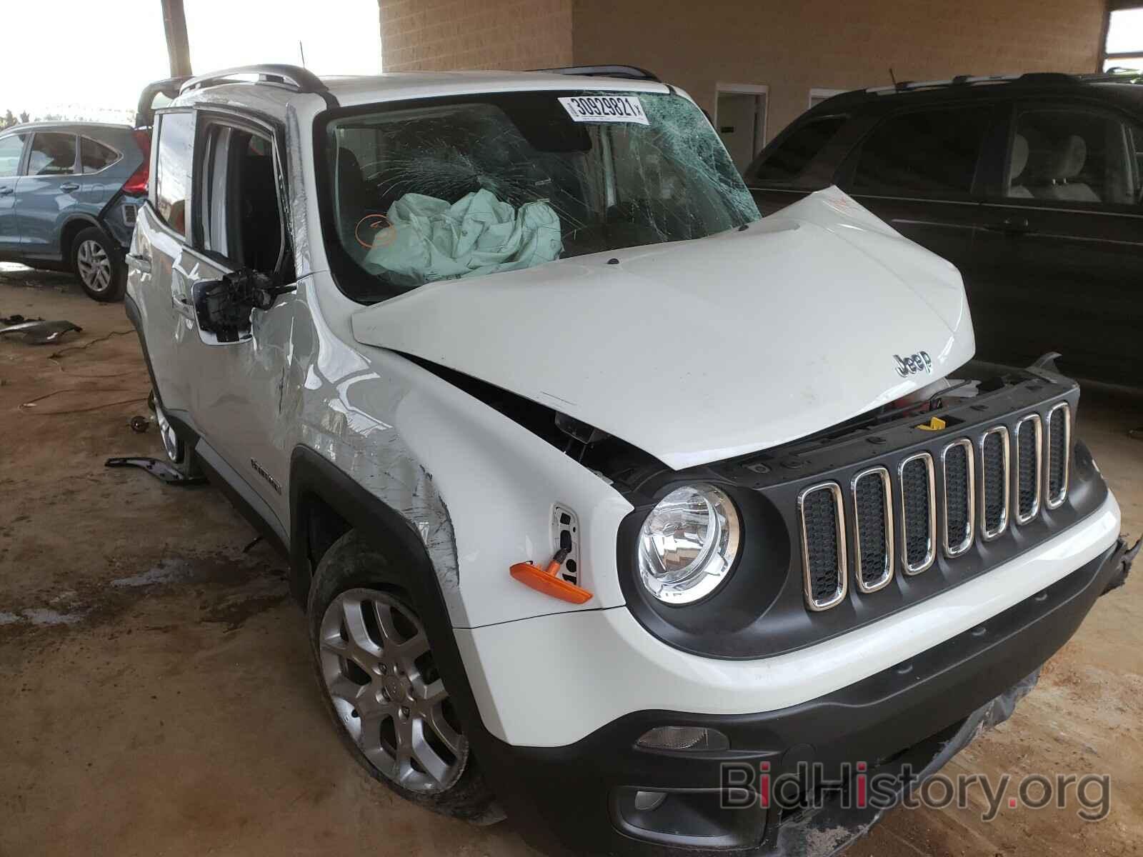 Photo ZACCJABB1JPG66147 - JEEP RENEGADE 2018