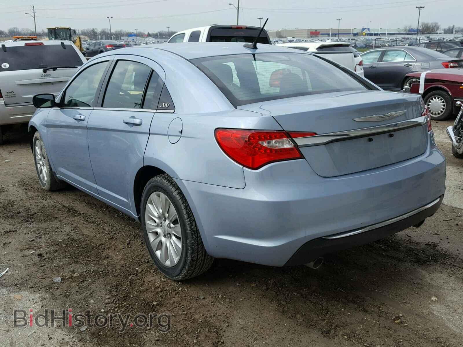 2013 CHRYSLER 200 - VIN: 1C3CCBAG1DN739581 - Фото 3