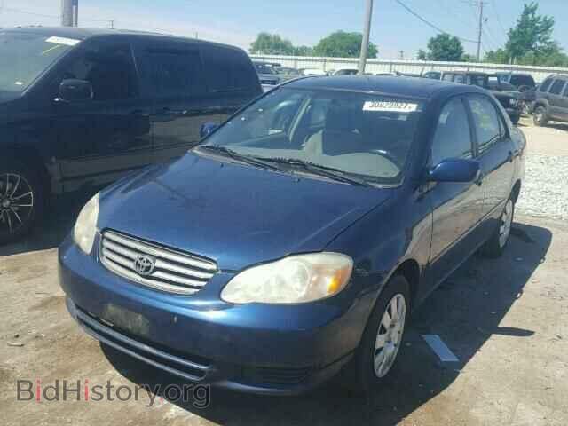 2003 TOYOTA COROLLA - VIN: 2T1BR32E53C081659 - Фото 2